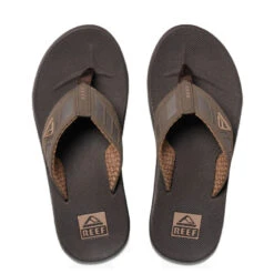 TONGS REEF PHANTOMS MARRON 8 TONGS REEF PHANTOMS MARRON -Paddle Wave Soldes tongs reef phantoms marron 1