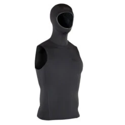 TOP NEOPRENE ION HOODED NEO VEST 2/1 NOIR -Paddle Wave Soldes top neoprene ion hooded neo vest 2 1 noir 1