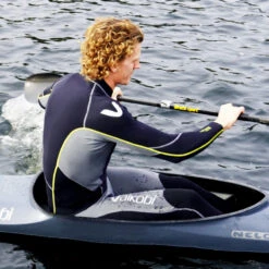 Top Néoprène Manches Longues 1.5mm FLEXFORCE Noir Gris VAIKOBI -Paddle Wave Soldes top neoprene manches longues 15mm flexforce noir gris vaikobi 3