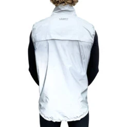 Veste 1/2 Zip Vdry Gris Refléchissant VAIKOBI -Paddle Wave Soldes veste 1 2 zip vdry gris reflechissant vaikobi 2