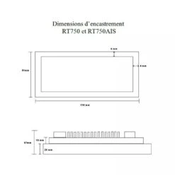 Vhf Fixe Rt750 V2 Avec Antenne Gps Intégré - Navicom -Paddle Wave Soldes vhf fixe rt750 v2 avec antenne gps integre navicom 2