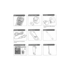 VHF PORTABLE COBRA H350 ÉTANCHE ET FLOTTANTE -Paddle Wave Soldes vhf portable cobra h350 etanche et flottante 8