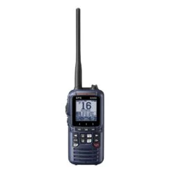 VHF Portable HX890E NAVY Avec GPS Intégré - STANDARD HORIZON -Paddle Wave Soldes vhf portable hx890e navy avec gps integre standard horizon 1