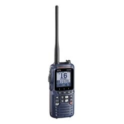 VHF Portable HX890E NAVY Avec GPS Intégré - STANDARD HORIZON -Paddle Wave Soldes vhf portable hx890e navy avec gps integre standard horizon 2