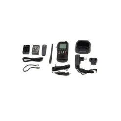 VHF Portable HX890E NAVY Avec GPS Intégré - STANDARD HORIZON -Paddle Wave Soldes vhf portable hx890e navy avec gps integre standard horizon 3