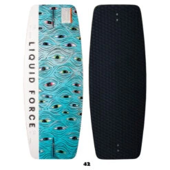 WAKESKATE LIQUID FORCE FOCUS -Paddle Wave Soldes wakeskate liquid force focus 2