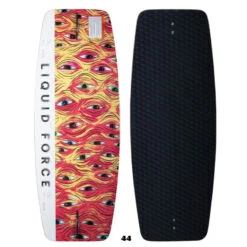 WAKESKATE LIQUID FORCE FOCUS -Paddle Wave Soldes wakeskate liquid force focus 3